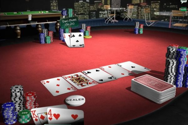 Learn how to play online Texas Hold’em