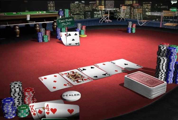 Learn how to play online Texas Hold’em