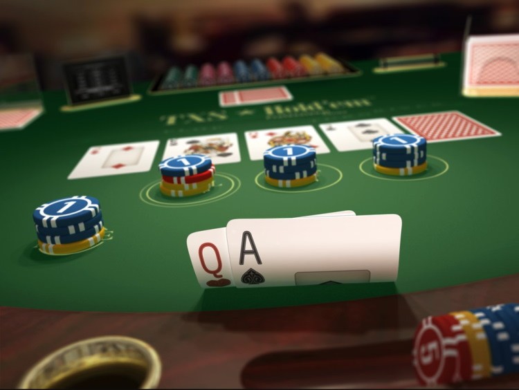 Where to play texas holdem online for real money