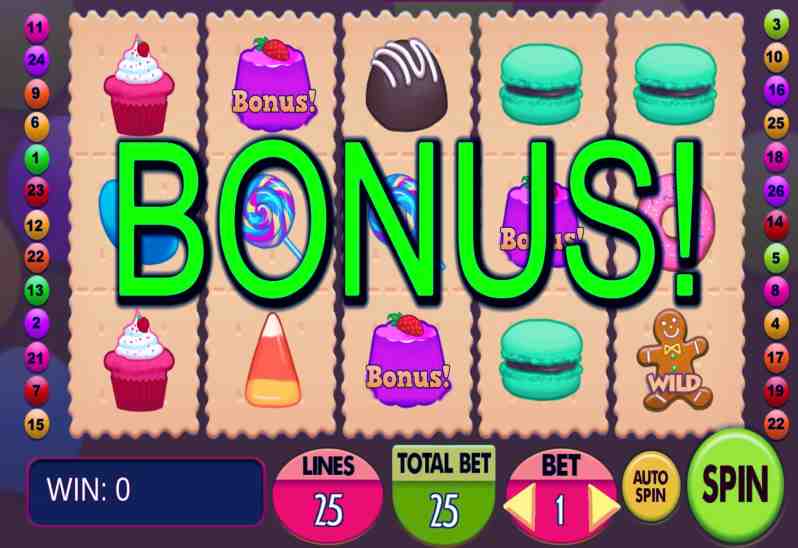 Free Slot Games With Bonus Rounds Of Conventional And Unique Design